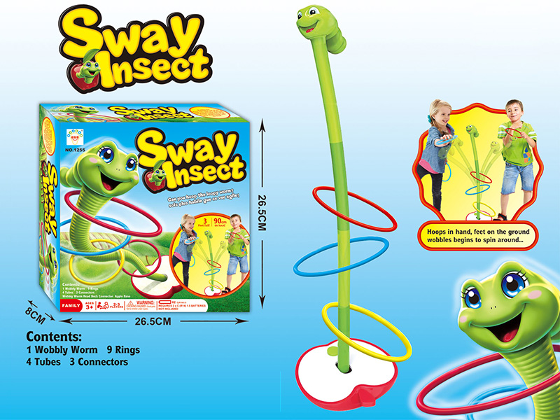 Sway Insect Ring Toss Game