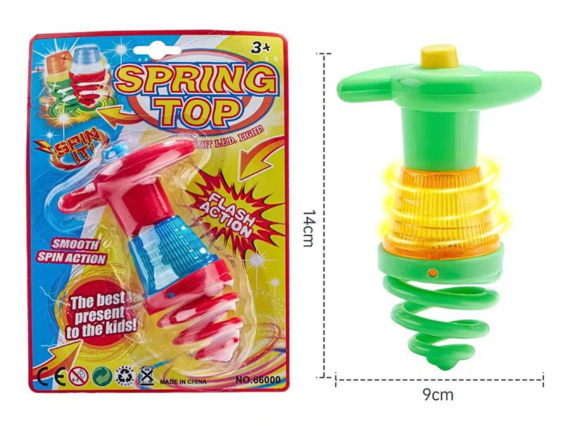Top Toy with light
