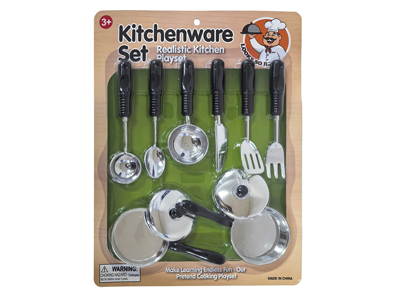 Electroplating Tableware Toys