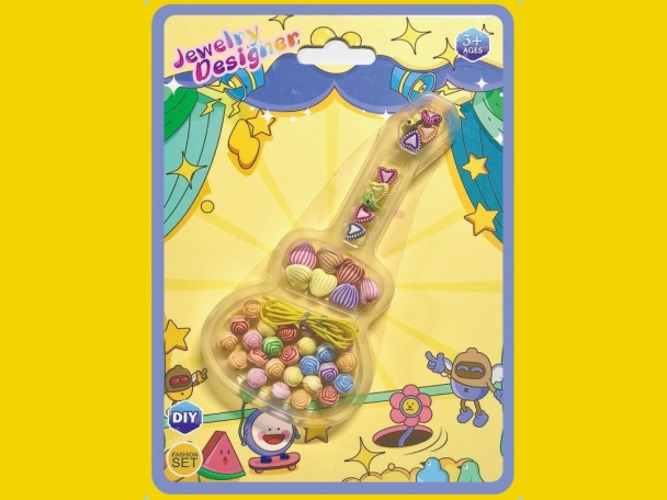 Children'S DIY Beads Set