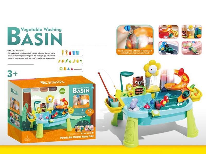 B/O Vegetable Washing Basin