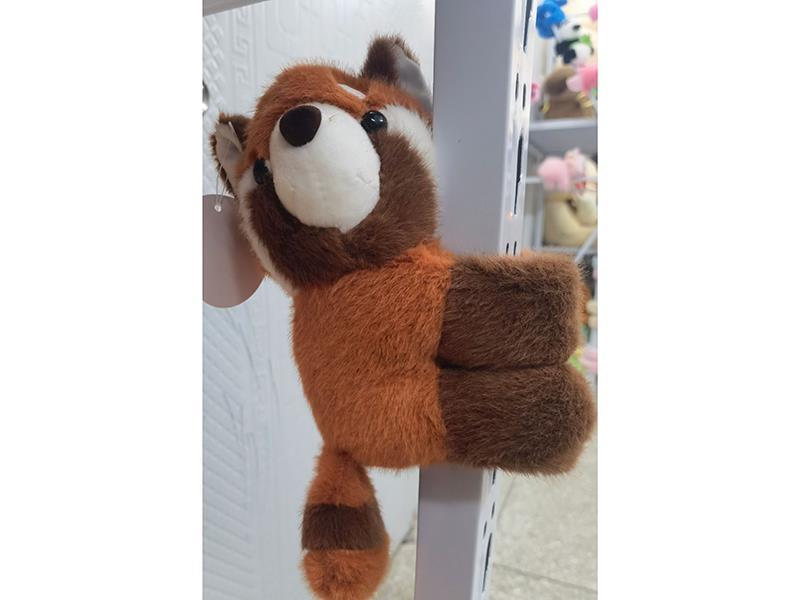 Plush Raccoon Snap Bracelets