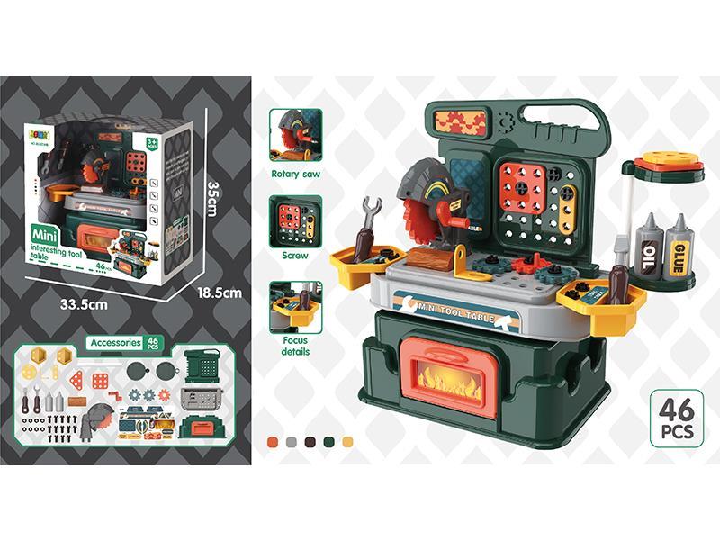 Mini Interesting Tool Table 46pcs