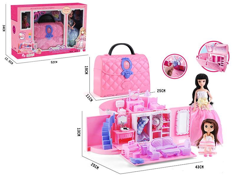 Magic Suitcase Princess Fashion Boudoir