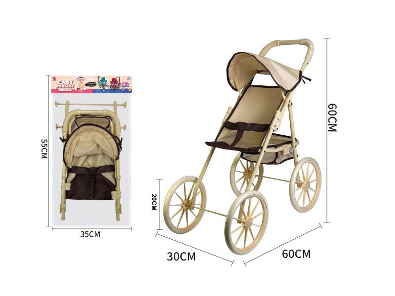 Thick Cloth Baby Stroller Toy(Iron)
