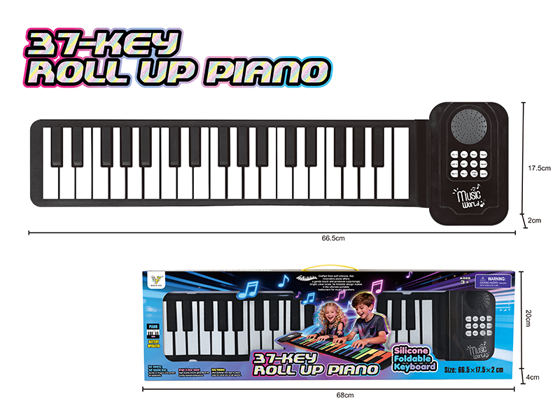 37 Keys Silicone Piano