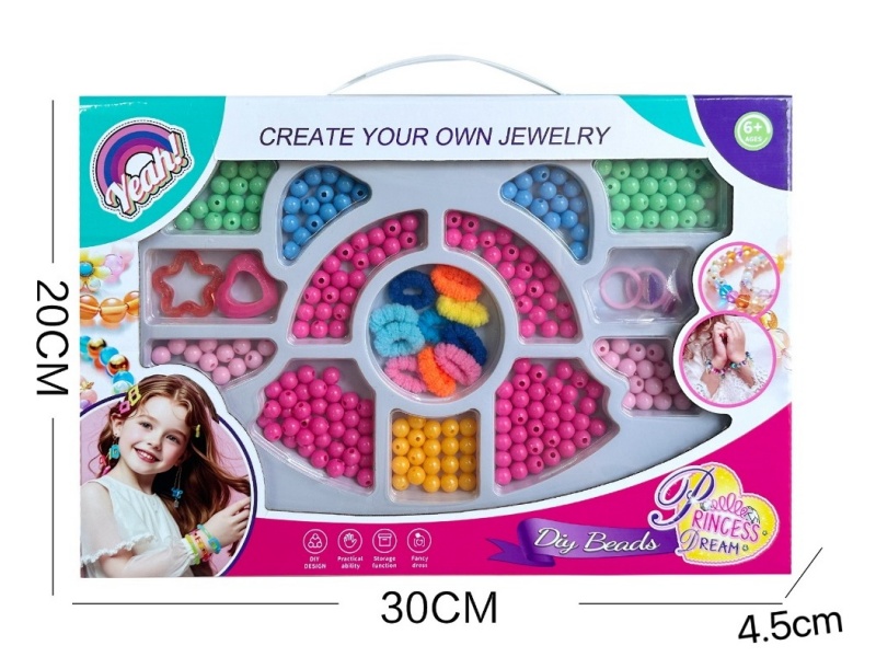 Girls Diy Beading