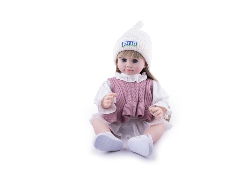 The 55-Centimeter Movement Dialogue Doll With Ic Can Blink, Speak, Shake Its Head And Record