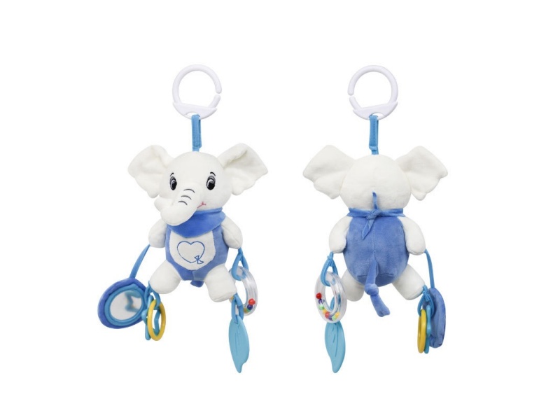 Vocal Elephant Baby Safety Mirror Pendant