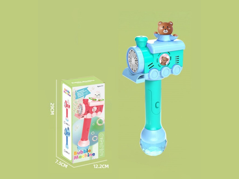 Bear Automatic Rotating Electric Bubble Stick