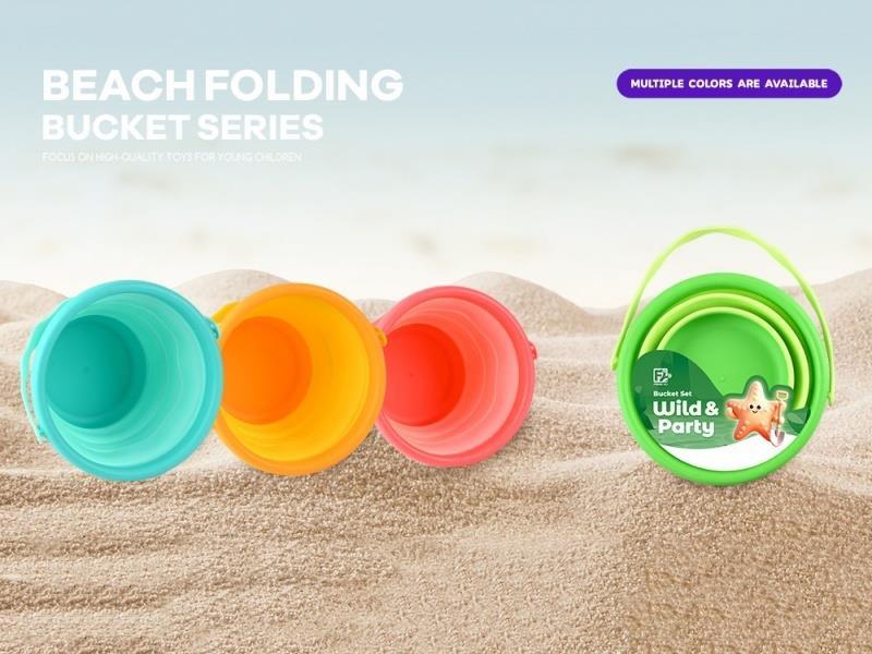 Mini Folding Round Barrel 4Col