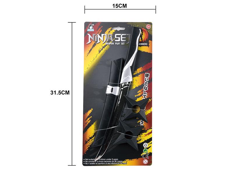 Ninja Weapon Sword