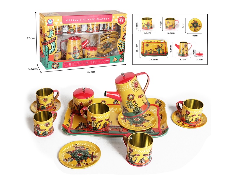 Coffee Set 14PCS