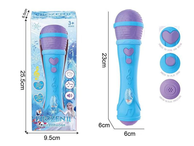 Frozen Microphone