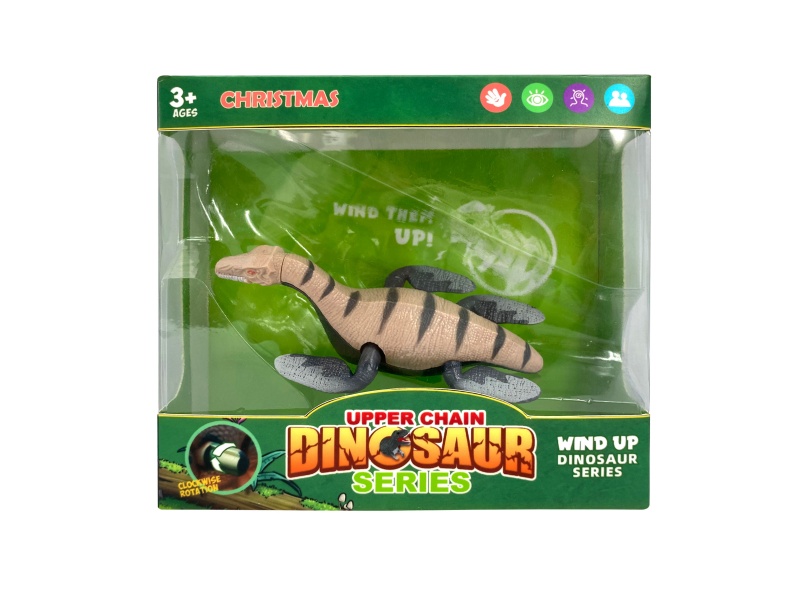 Wind Up Swimming Plesiosaur