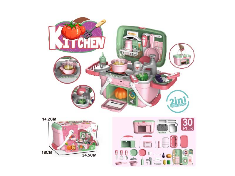 Kitchen Toys Hand Bashet 30pcs