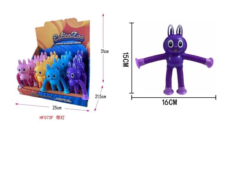 New Rabbit (With Light) (24Pcs)