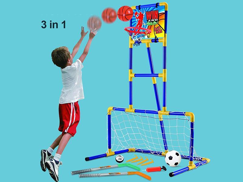 3 In 1 Sports Set