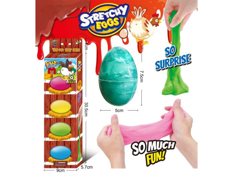 Crystal Egg In Four Pieces
