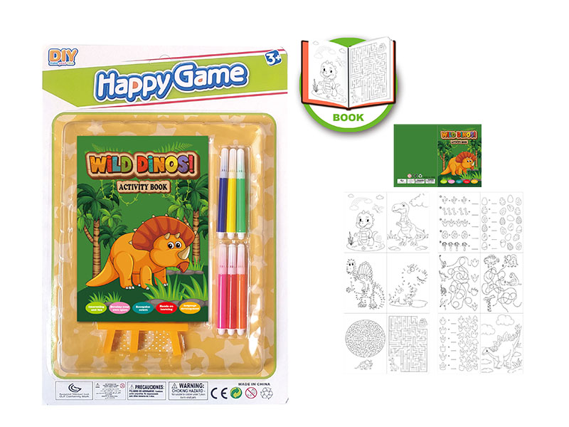 DIY Coloring Book