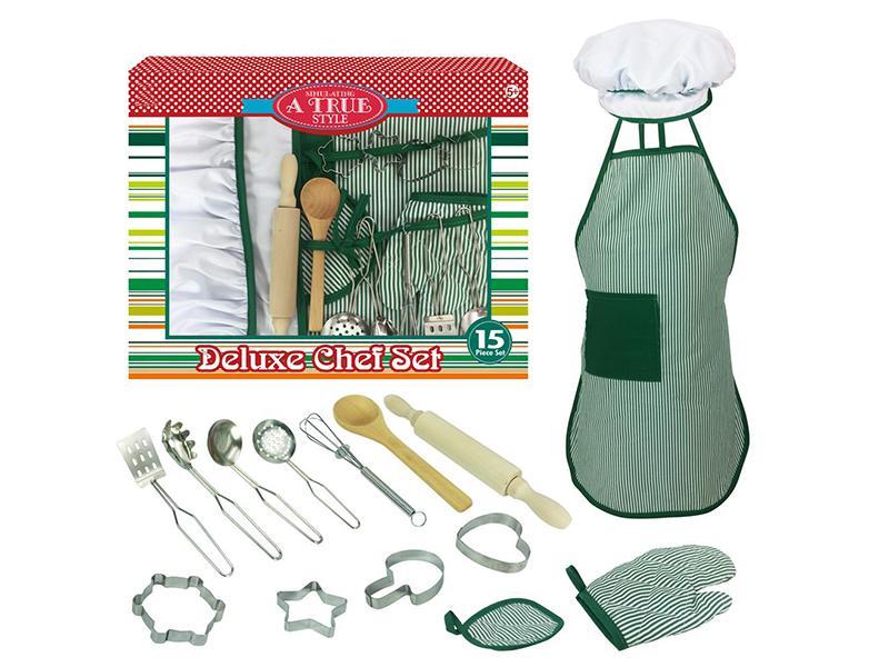 15PCS Children Chef Set