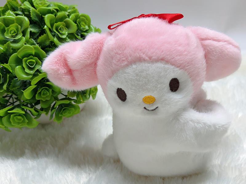 Melody Plush Snap Bracelets