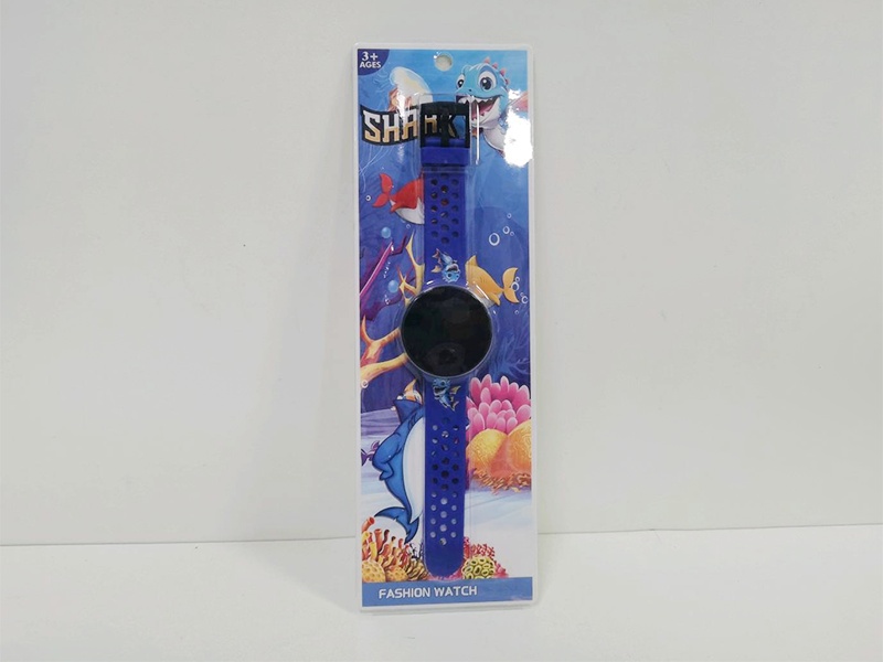 LED Touch Electronic Watch(Shark)