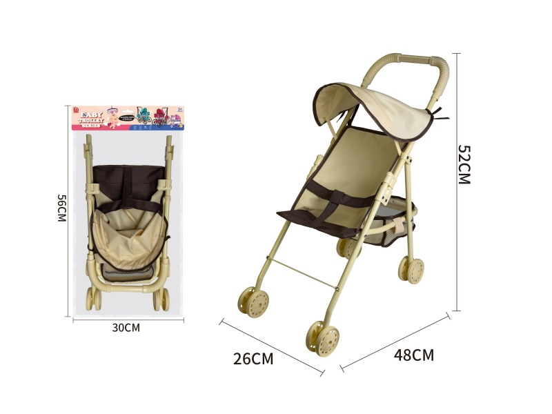 Thick Cloth Baby Stroller Toy(Iron)