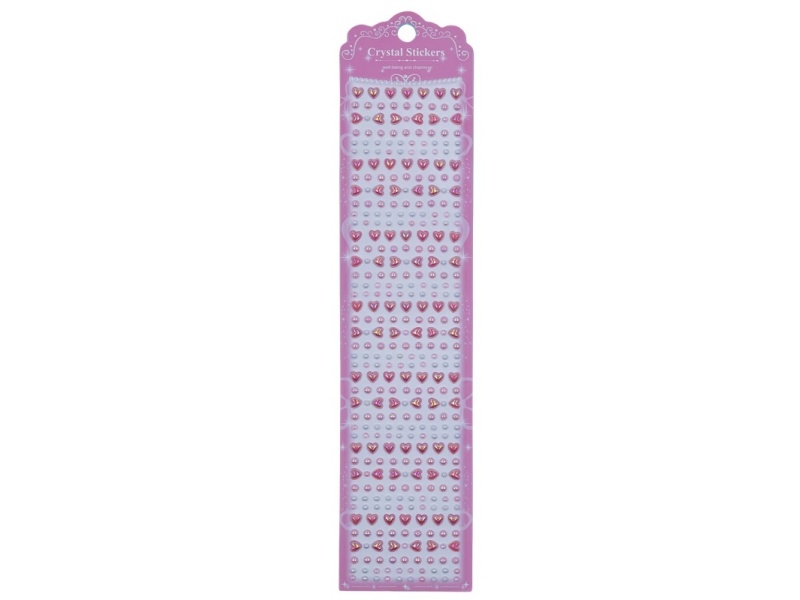 Pink Diamond Stickers