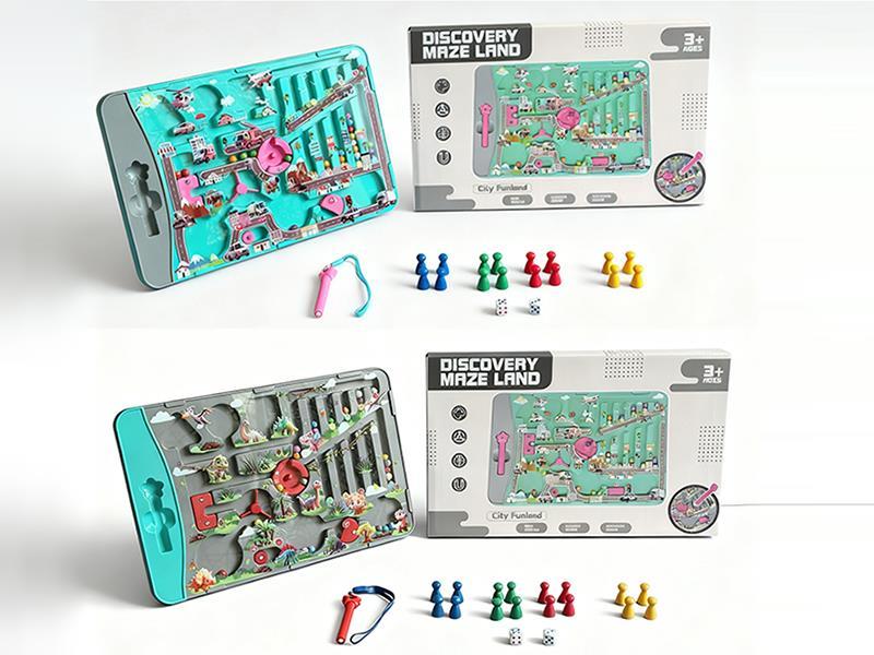 Magnetic Maze Land