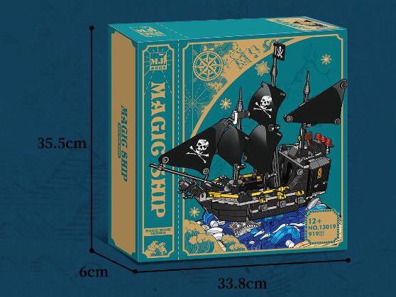 Building Blocks: Black Pearl PCS