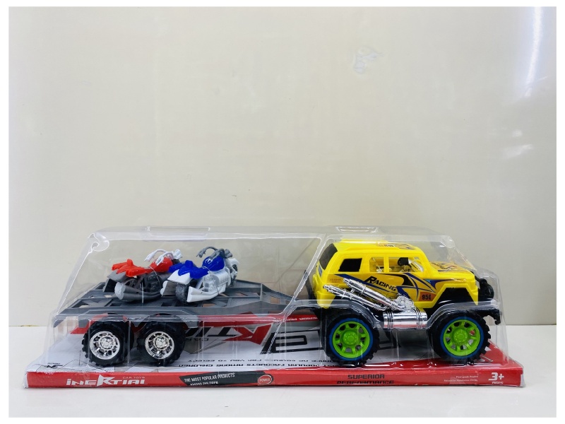 Friction Car
