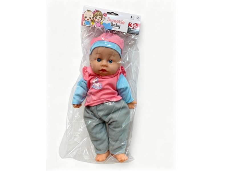 Eco-Friendly 16-Inch Cotton Body Ic Figurine