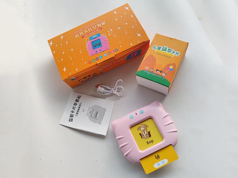 Cards Learning Machine With 8 Lights