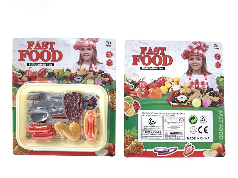 Pretend Play Toys Food Set