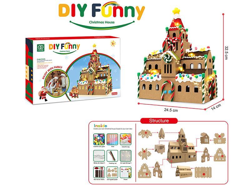 DIY Christmas House