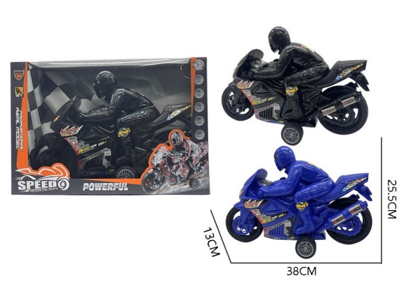 Friction Motorcycle