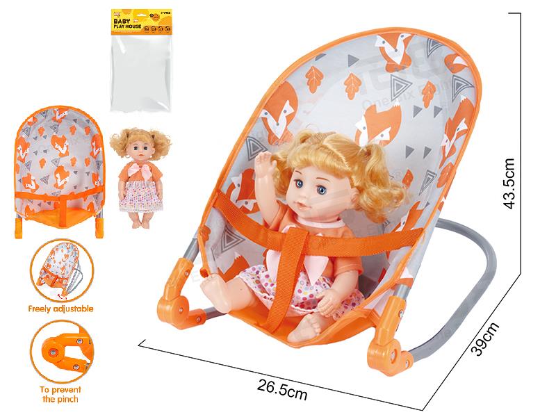 Baby Bouncer + Doll