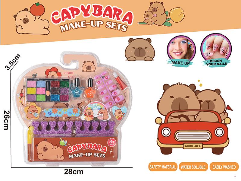 Capybara Make Up Set