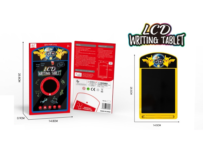 Pikachu Writing Pad