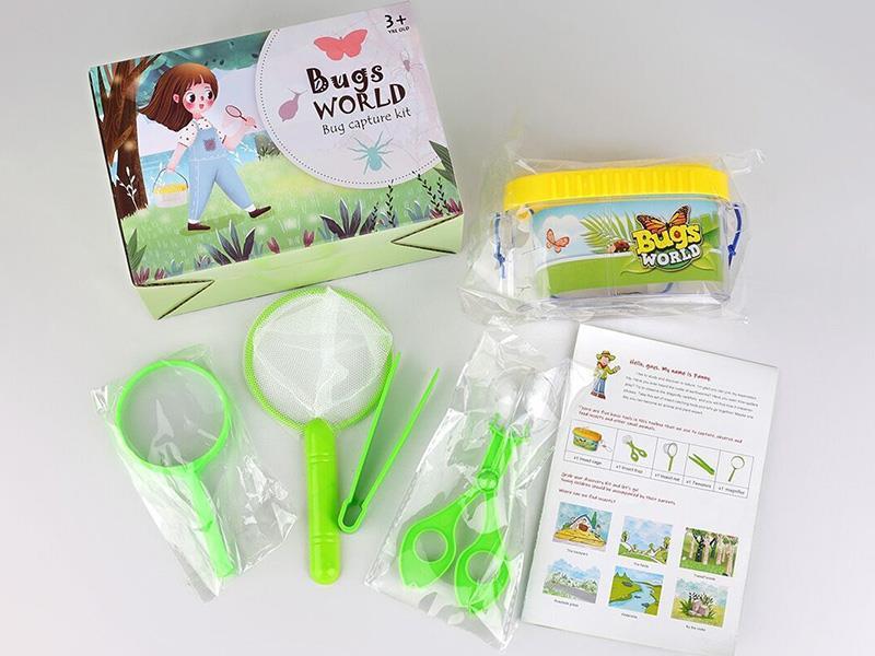 Bug Capture Kit