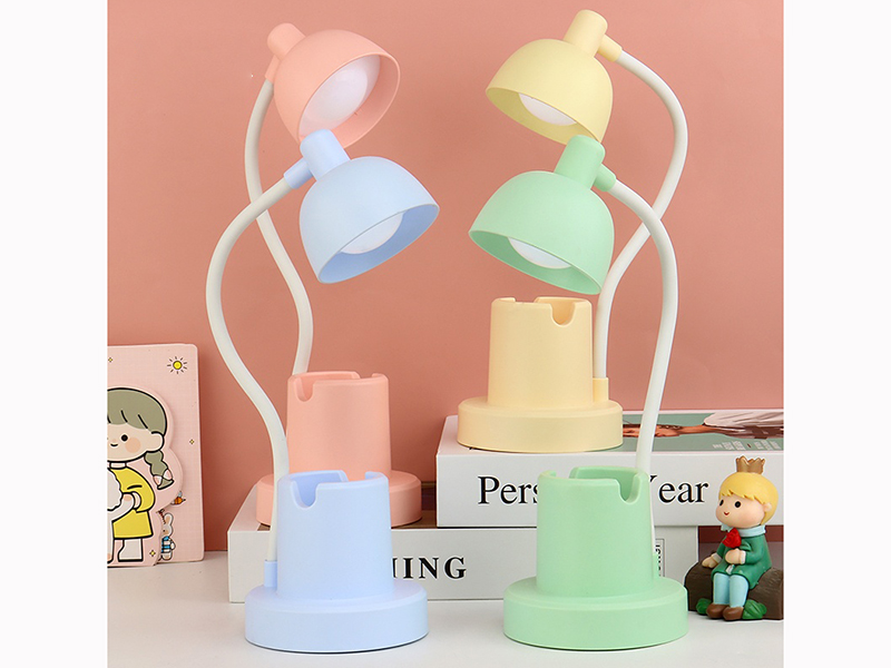 Pen Holder LED Desk Lamp
