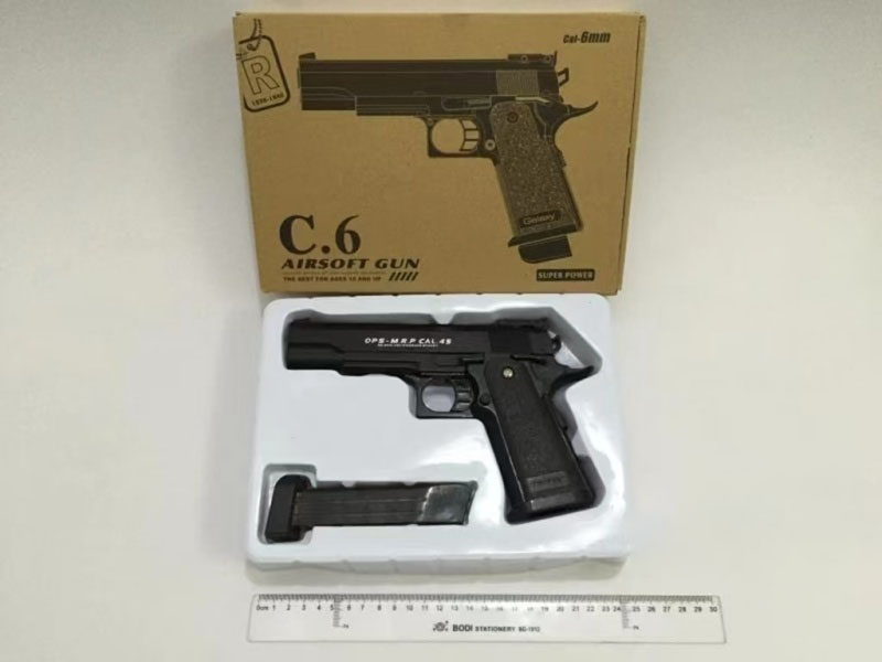 Pistol