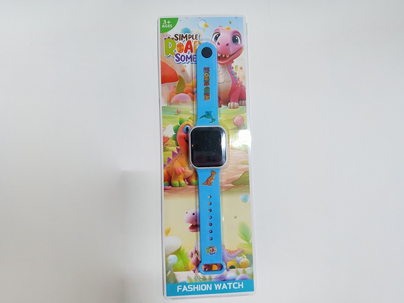 LED Touch Electronic Watch(Dinosaur)