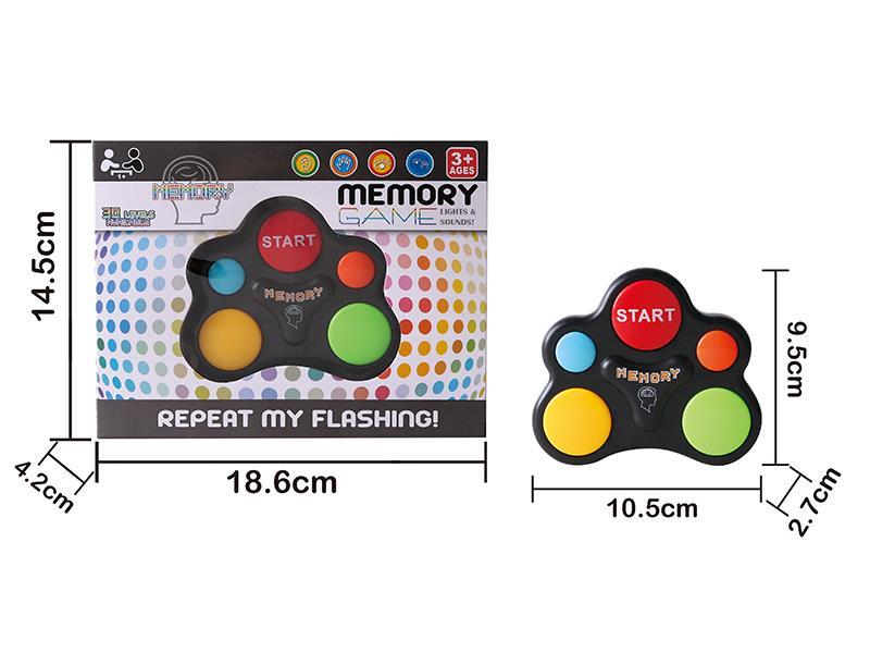 Memory game machine