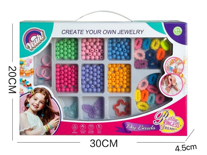 Girls Diy Beading