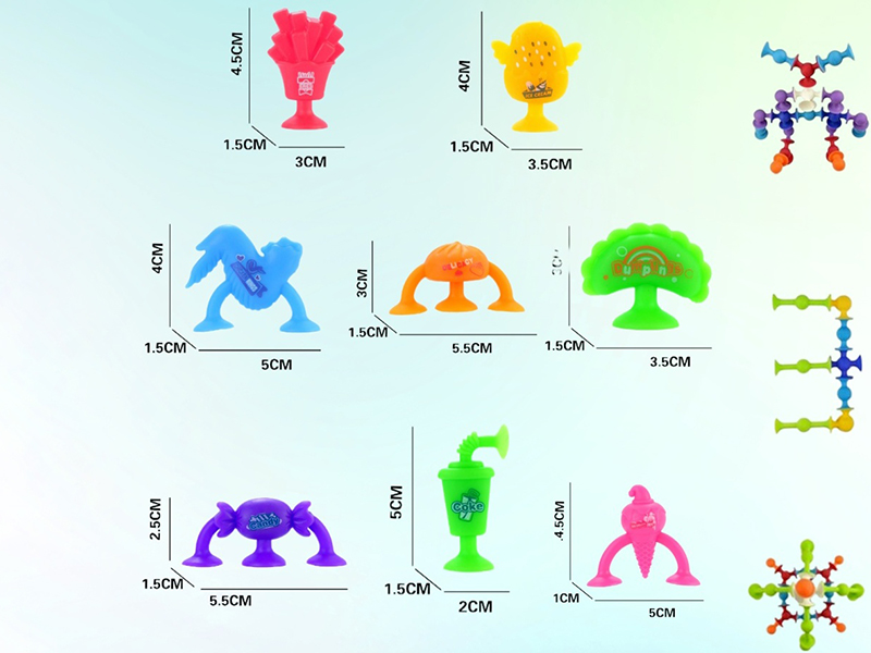 Suction Fun Building Blocks