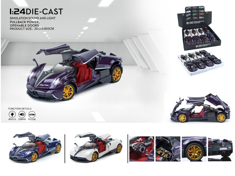 1:24 Pagani