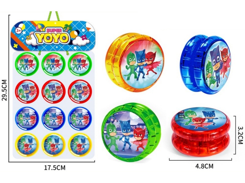 Pajama Yo-Yo (12Pcs)