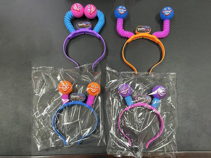 Poppy Telescopic Tube Hair Hoop With Lights